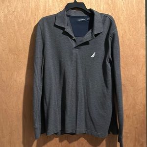 Nautica long sleeve polo